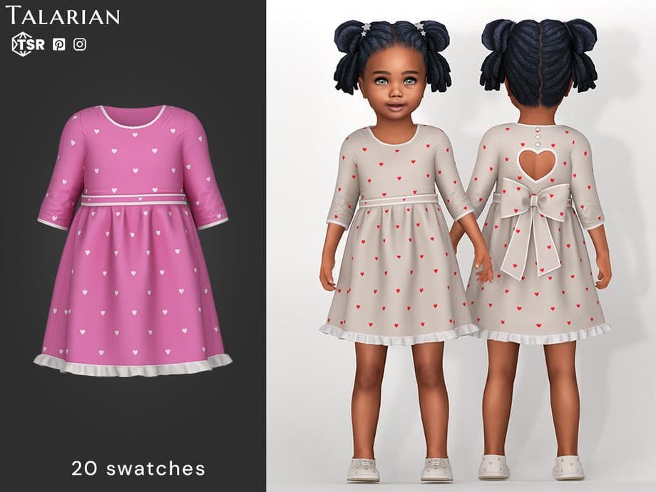 Платье Oakley Heart Print Dress